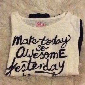 Epic threads long sleeve